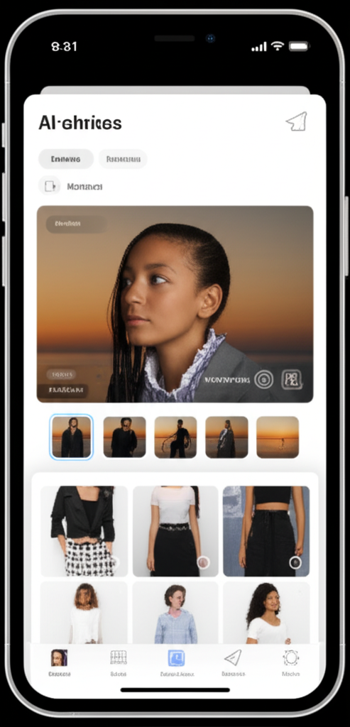 Tryotic App Interface